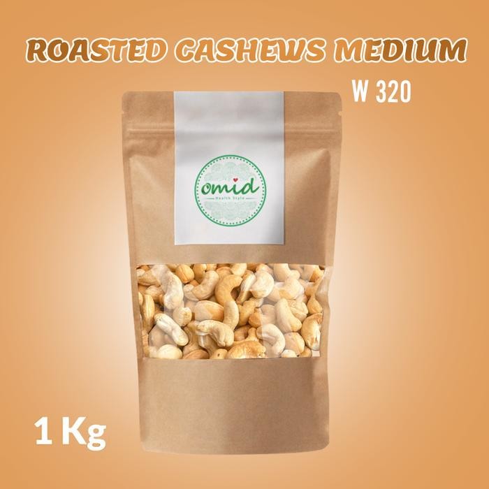 

Cashew Roasted w320 medium size 1kg