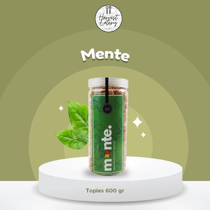 

Kacang Mente Crispy 600gr