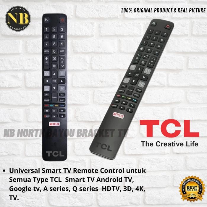 Remote TV TCL Android Smart TV Remot TV TCL Smart Android TV Lcd Led