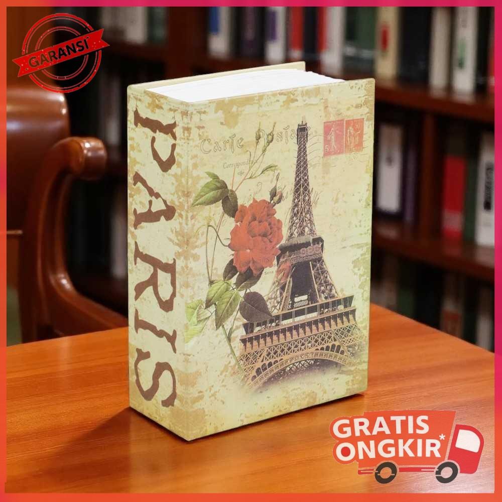 

Kotak Buku Novel Security Box Password Lock Size S - DHZ003