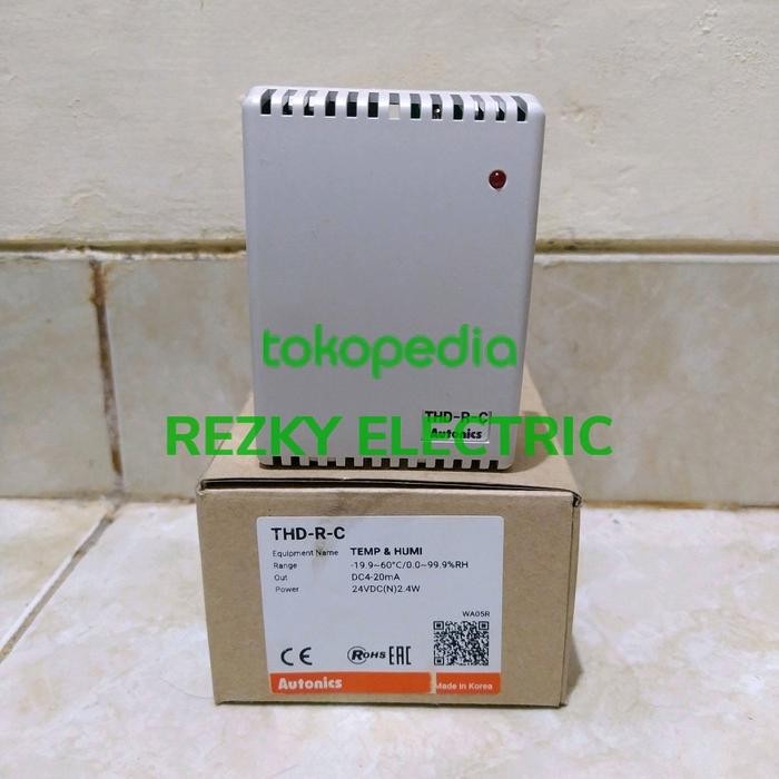 Hemat Autonics Thd-R-C Thd R C 24Vdc Original Terlariss 