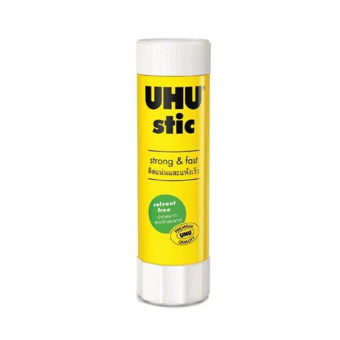 

Pilihan- Uhu Glue Stick 21Gr / Lem Kertas Stik Roll Murah Berkualitas