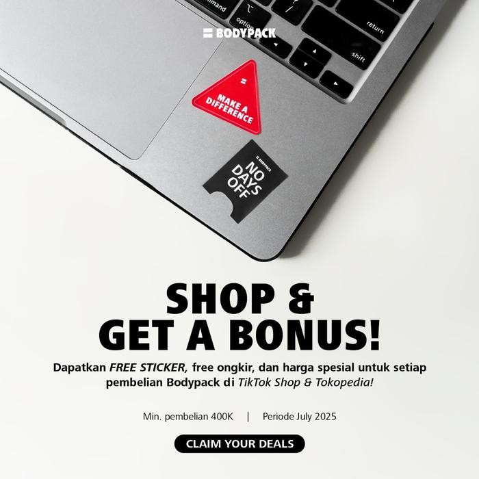 

Pilihan- Bodypack - Special Sticker Pack