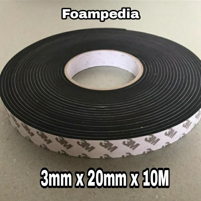 

Pilihan- Single Foam Tape 3M Uk. 3Mm X 20Mm X 10M