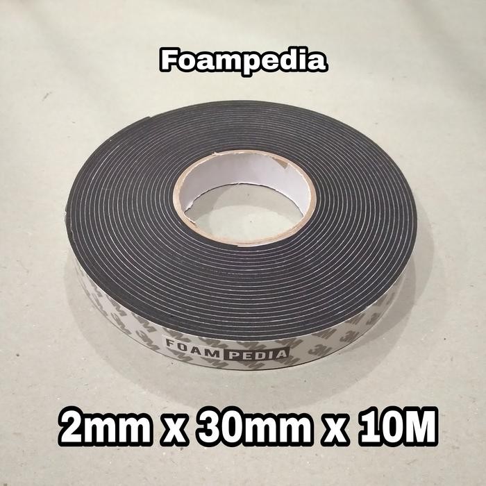 

Pilihan- Single Foam Tape 3M Uk.2Mm X 30Mm X 10M