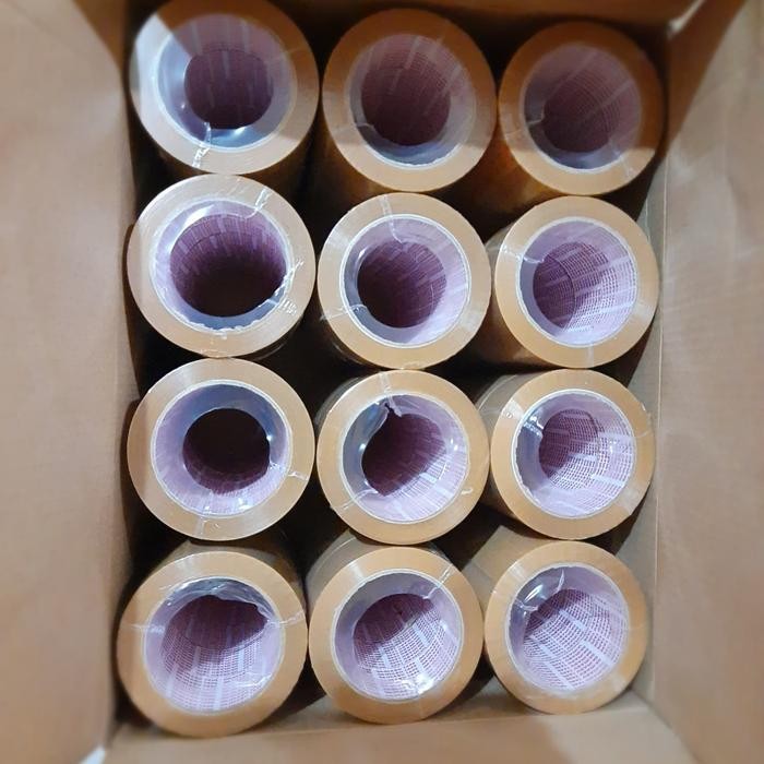 

Pilihan- Lakban Coklat Daimaru 1 Dus