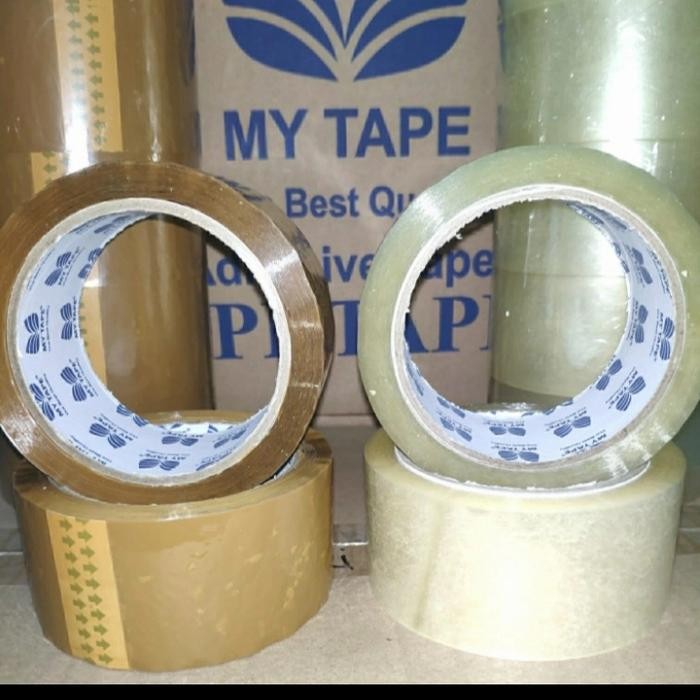 

Pilihan- Lakban Cortape Bening 1 Slop(6 Pcs) 48 Mm X 90 Yard