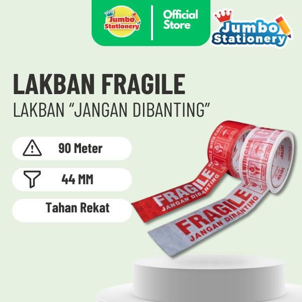

Pilihan- Selotip Lakban Fragile Daimaru 2" Inch 48 Mm X 100 Yard