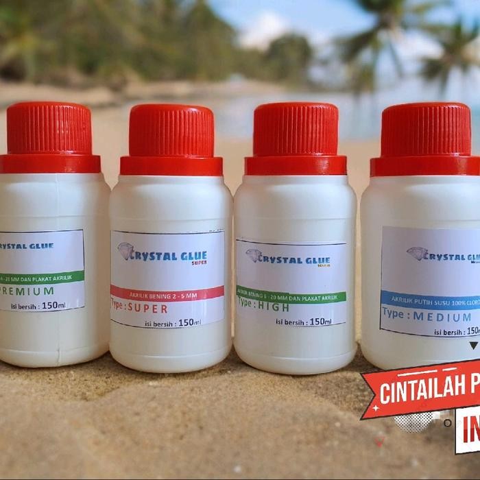 

Pilihan- Lem Akrilik Medium 150Ml / Lem Acrylic Medium 150Ml