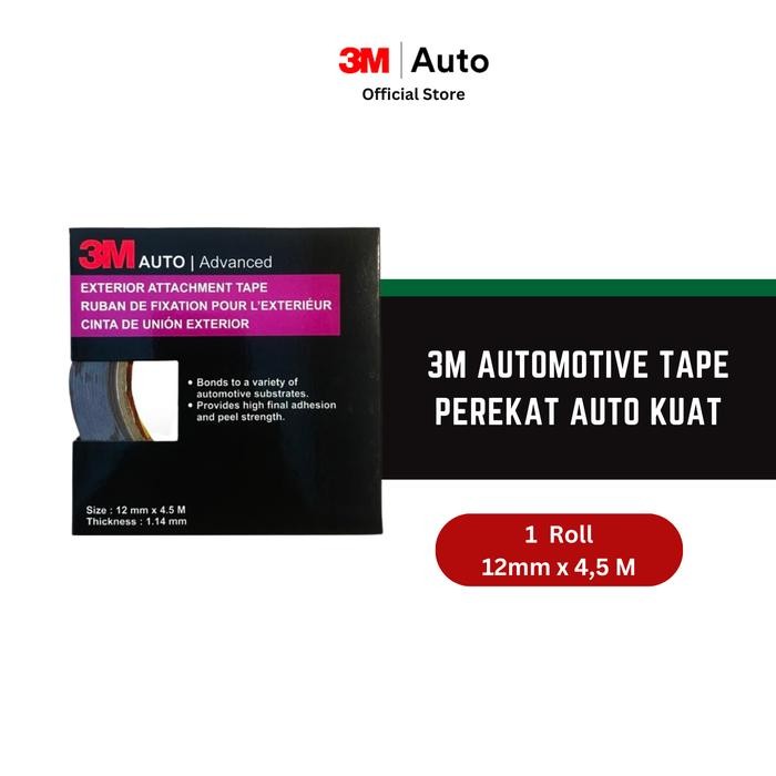 

Pilihan- 3M Vhb Double Tape Automotive Mobil Size 12Mm X 4.5M