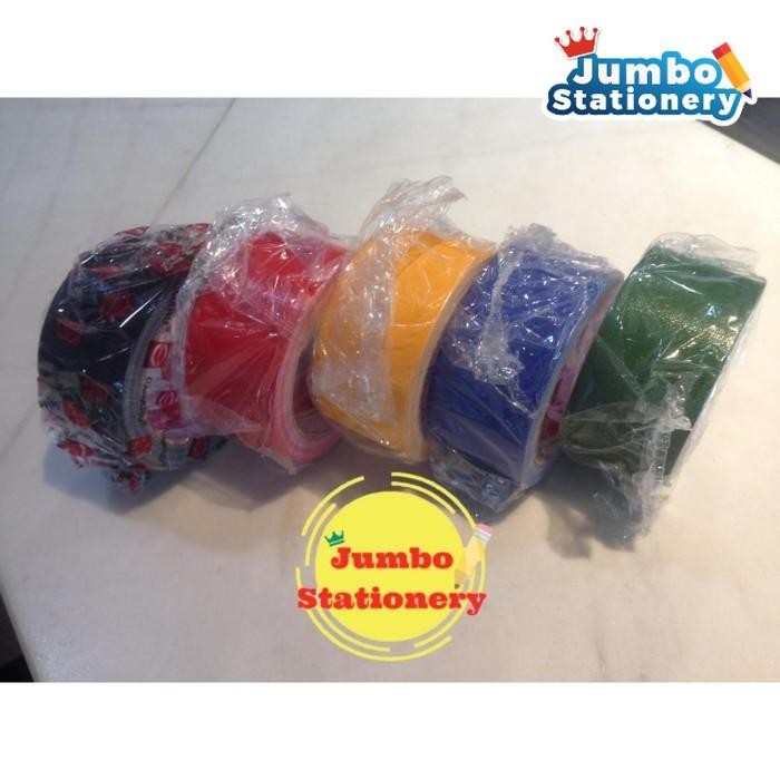 

Pilihan- Lakban Kain Warna Warni Daimaru 2 Inch