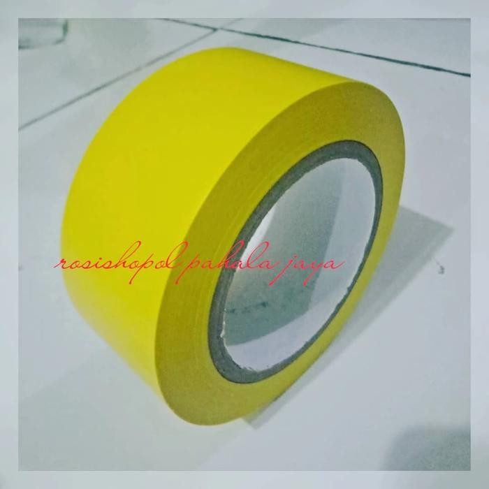 

Pilihan- Floor Marking Kuning/ Lakban Lantai Kuning 2Inc