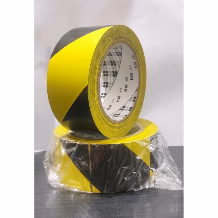 

Pilihan- Km 88 Floor Marking Tape / Lakban Lantai Km 88 Kuning Hitam