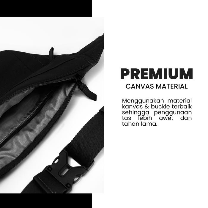 Uneed Tas Selempang Waist Bag Dexter Sling Bag - UNB224