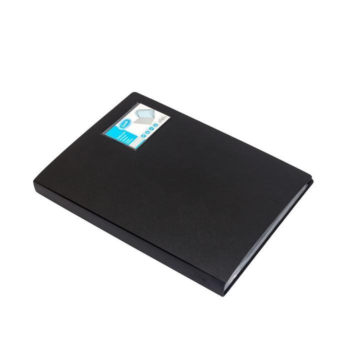 

Pilihan- Bantex Display Book 60 Pockets A4 Black 3147 10