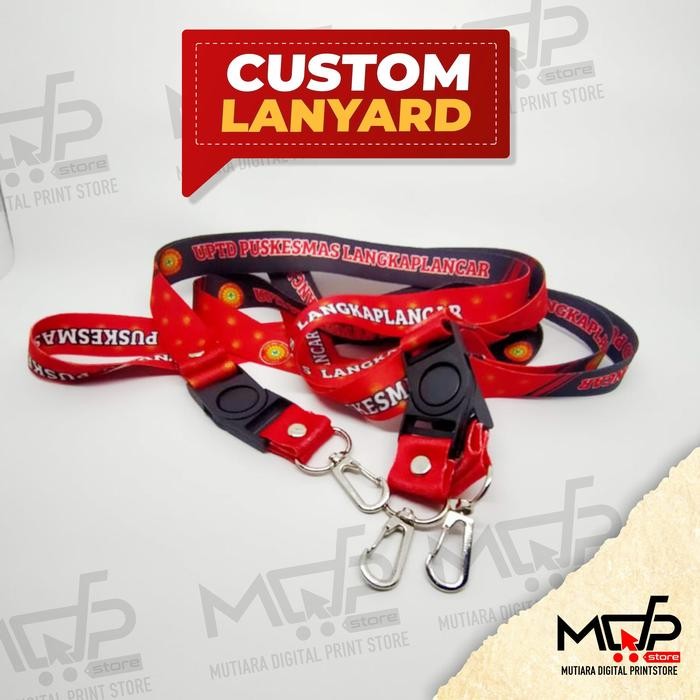 

Pilihan- Tali Lanyard Custom Idcard Id Card Name Tag Full Color Mdprintstore
