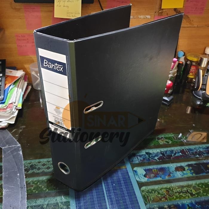 

Pilihan- Odner Bantex A4 70Mm 1450V01 Black