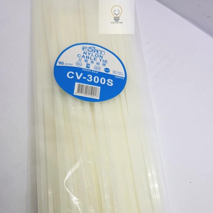 

Pilihan- Pengikat Kantong Plastik / Kabel Ties / Cable Tie 30 Cm Putih