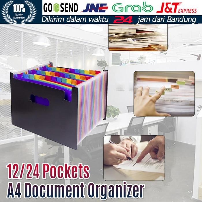 Pilihan- Map Plastik / Dokumen Keeper / Clear Holder A4 F4 / Map Dokumen