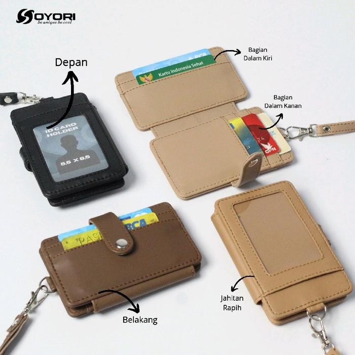 

Pilihan- Id Card Holder Lanyard Pastel Lipat 2 Sid008