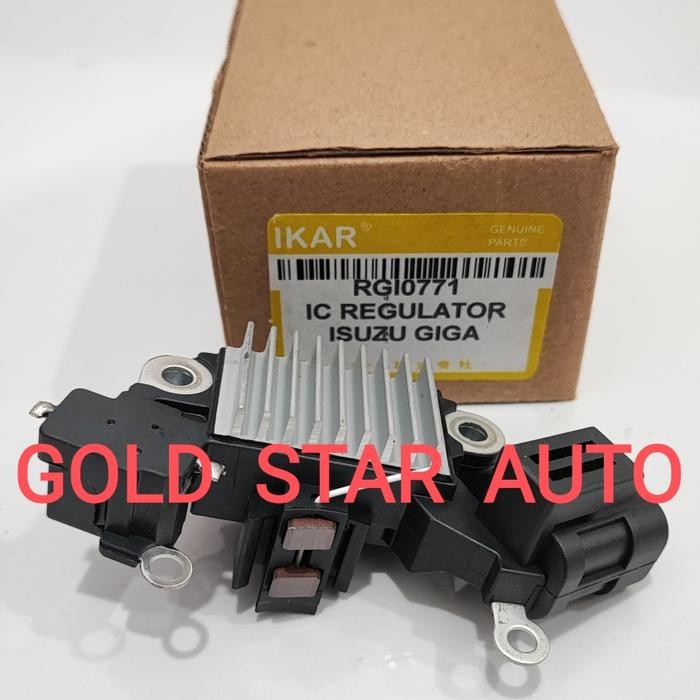 Jual Ic Regulator Alternator Dinamo Amper Isuzu Giga 240Ps 24 Volt Kaki 1