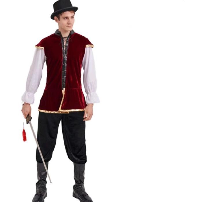 European Dutch Man Netherland Kids Costume Kostum Halloween Costume For Adult Kostum Belanda Dewasa