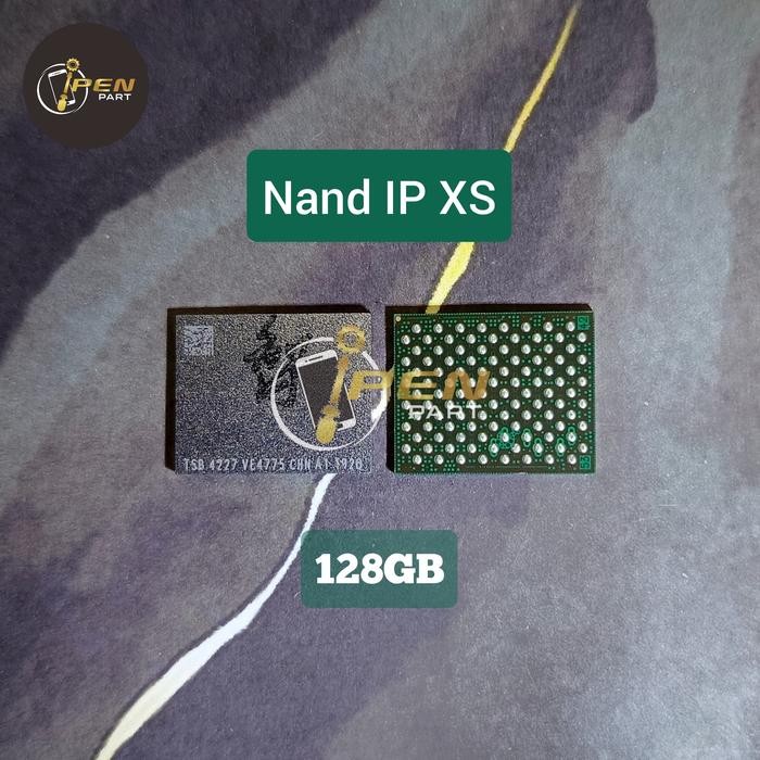 IC NAND 128GB IPHONE XS NEW BUKAN BEKASAN 128 GB