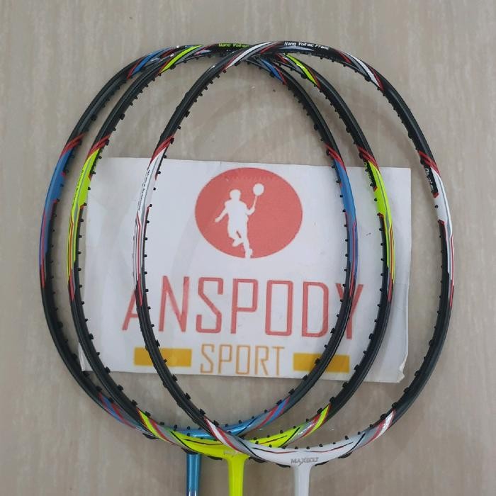 Raket Badminton Maxbolt Woven Tech 90
