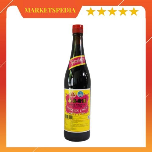 

Pilihan- Black Vinegar Narcissus - Cuka Hitam Yongchun Laocu 640 Ml