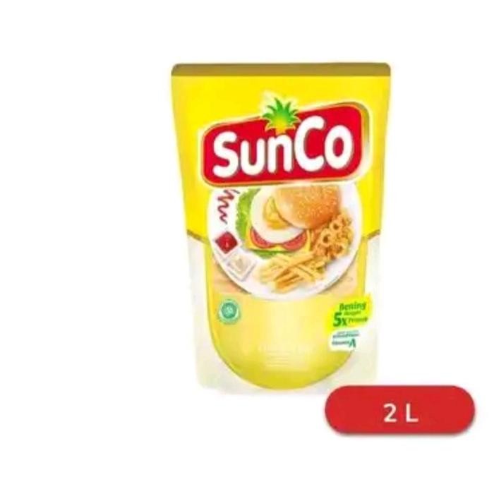 

Pilihan- Sunco Minyak Goreng 2 Liter