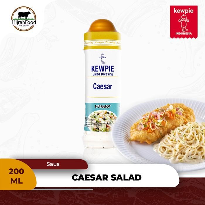 

Pilihan- Kewpie Salad Dressing Saus Salad - Caesar Salad (200 Ml)