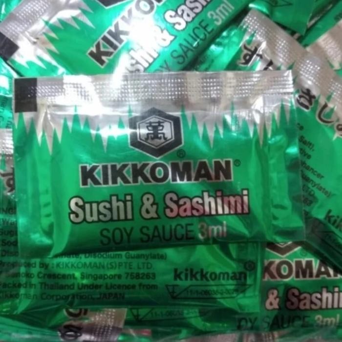 

Pilihan- Kikkoman Sachet Shoyu Soy Sauce 3Ml - 100Pcs