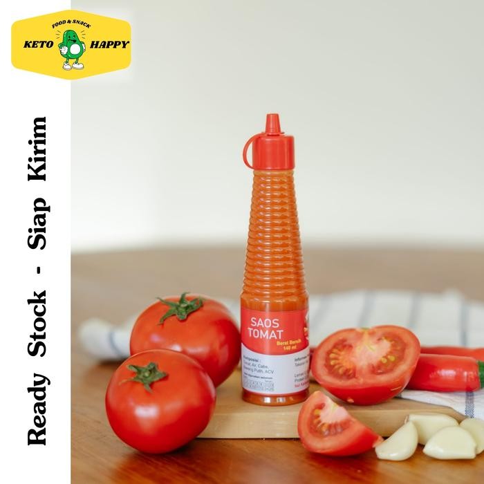 

Pilihan- Saos Tomat 200Ml - Tanpa Gula Tanpa Pengawet