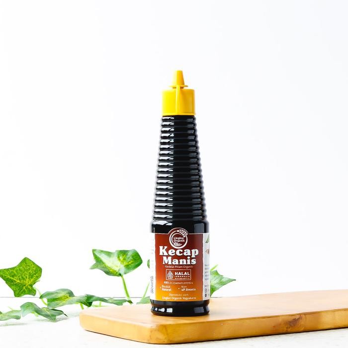 

Pilihan- Local Natural Sweet Soy Sauce Kecap Manis Alami Lokal 150 Ml - Lingkar Organik