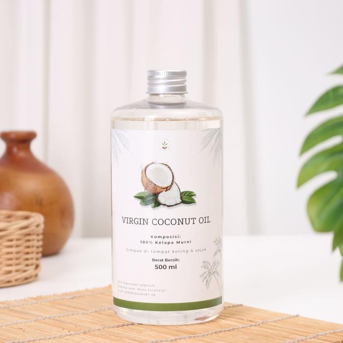 

Pilihan- Alora Virgin Coconut Oil 500Ml - Vco Virgin Coconut Oil Minyak Kelapa 500 Ml