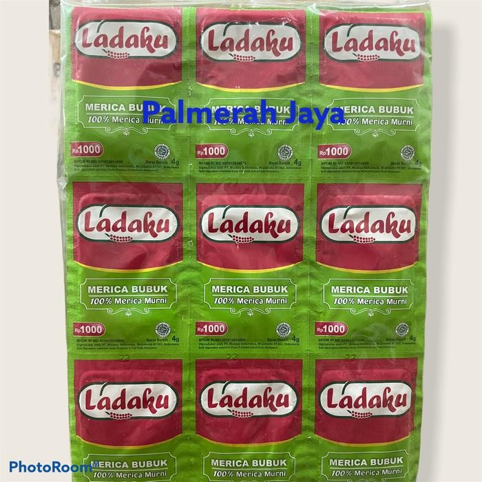 

Pilihan- Ladaku Merica Bubuk Sachet Rencengan 100% Merica Murni 1 Pak Isi 6 Renceng 1 Renceng