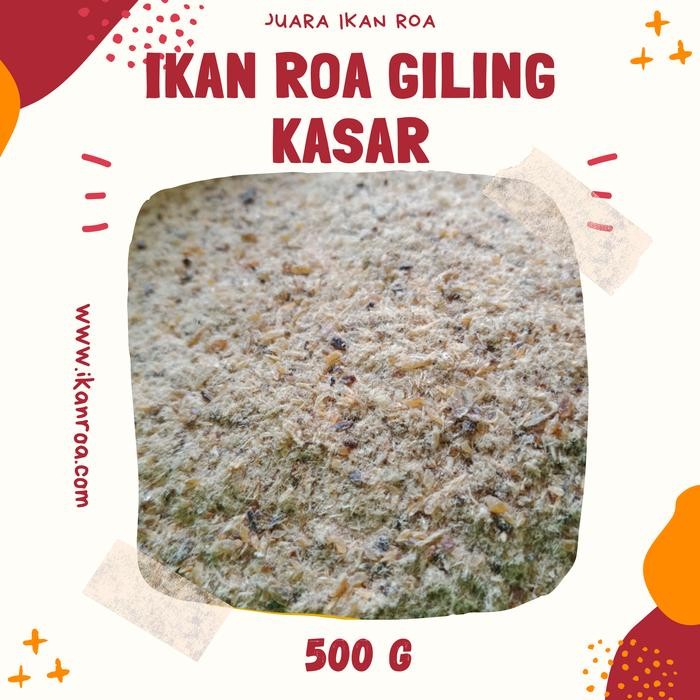 

Pilihan- Ikan Roa Giling Kasar Timbangan 500Gr Daging Roa Saja