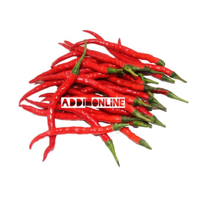 

Pilihan- Cabe Merah Keriting 250Gr Super Pedas Cabai Kriting Fresh