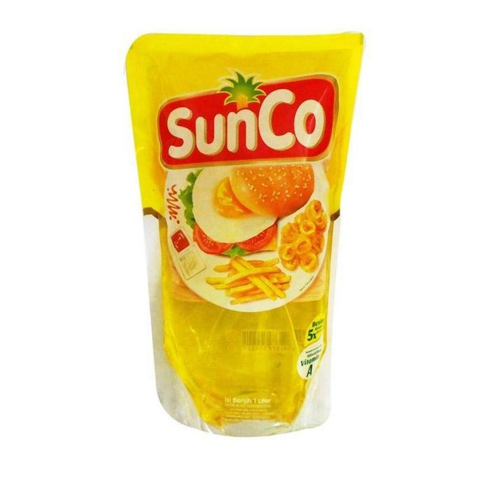 

Pilihan- Minyak Goreng Sunco 1 Liter Refill Jernih