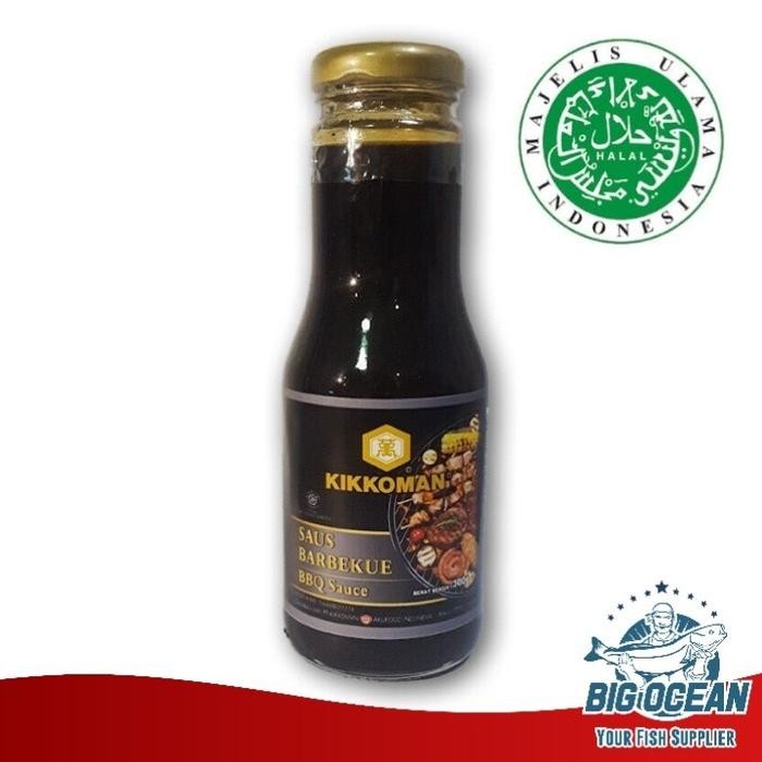 

Pilihan- Kikoman Sauce Barbeque Bbq @300Ml