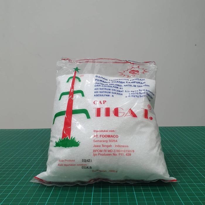 

Pilihan- Cap Tiga Tebu Pemanis Buatan - 1 Kg