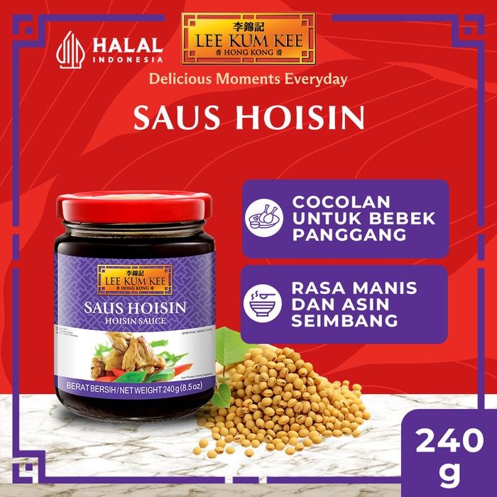 

Pilihan- Lee Kum Kee Hoisin Sauce 240 Gr