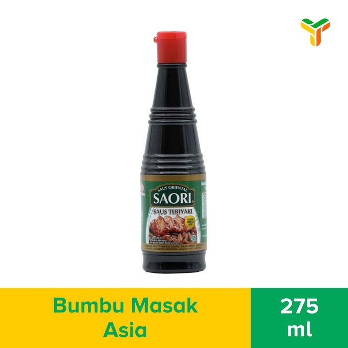

Pilihan- Saori Saus Teriyaki 275 Ml