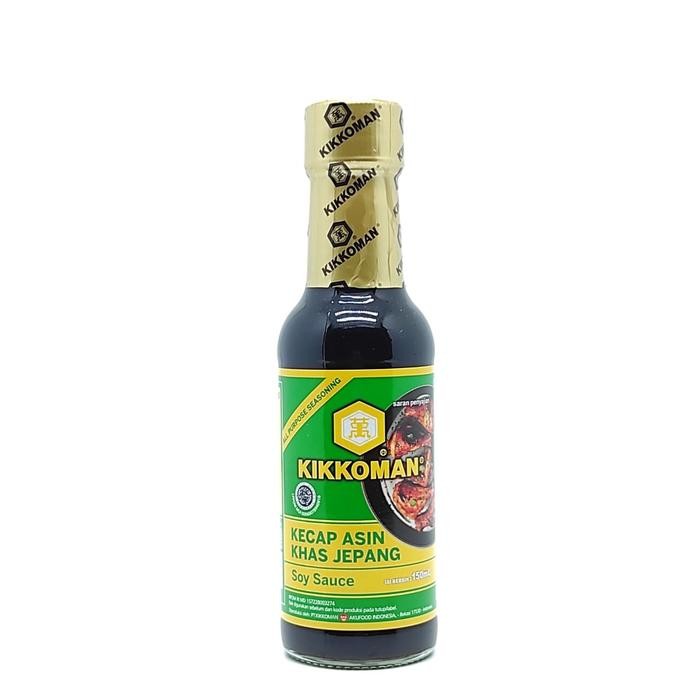 

Pilihan- Kikkoman Soy Sauce Halal Travel Botol 150 Ml
