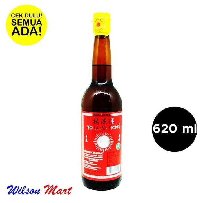 

Pilihan- Minyak Wijen Yo Guan Heng 620 Ml Botol