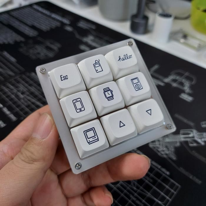 Mixi Lite Macropad Kit - Satin
