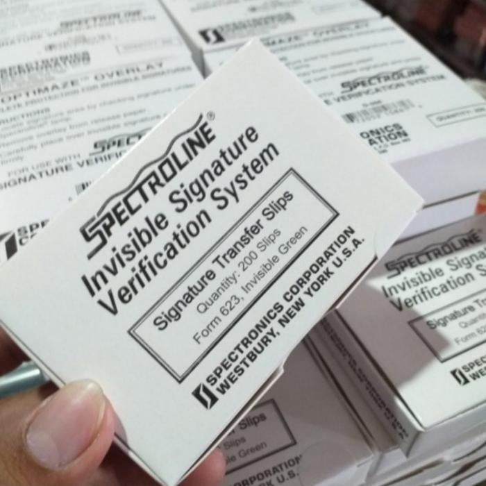 

Spectroline Invisible Signature Satuan