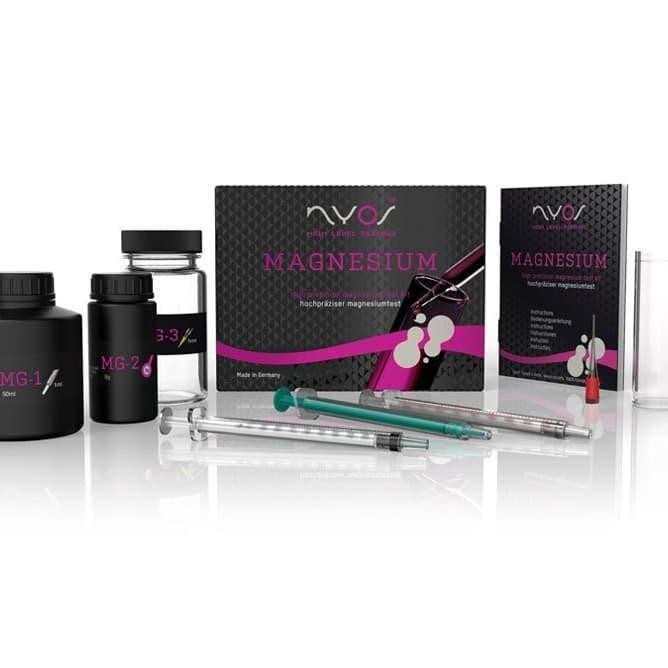 

Nyos Test Kit - Magnesium Reefer (50Test)