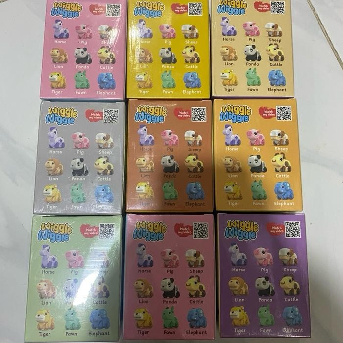 

Promo! Wiggle Wiggle Original Apolo