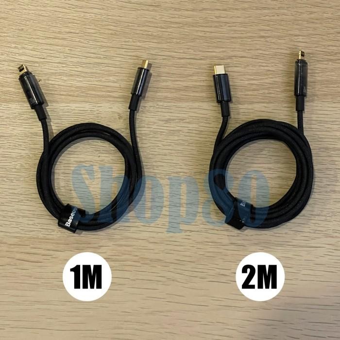 Baseus Auto Disconnect Type C to Lightning Cable Kabel Charger PD 20W